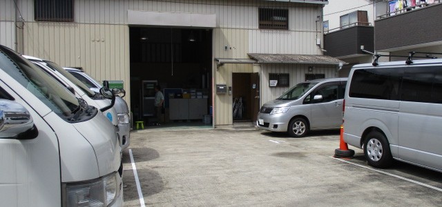 電気設備のお掃除を東京でお探しなら小澤エンジニアリング！上青木事業所の風景